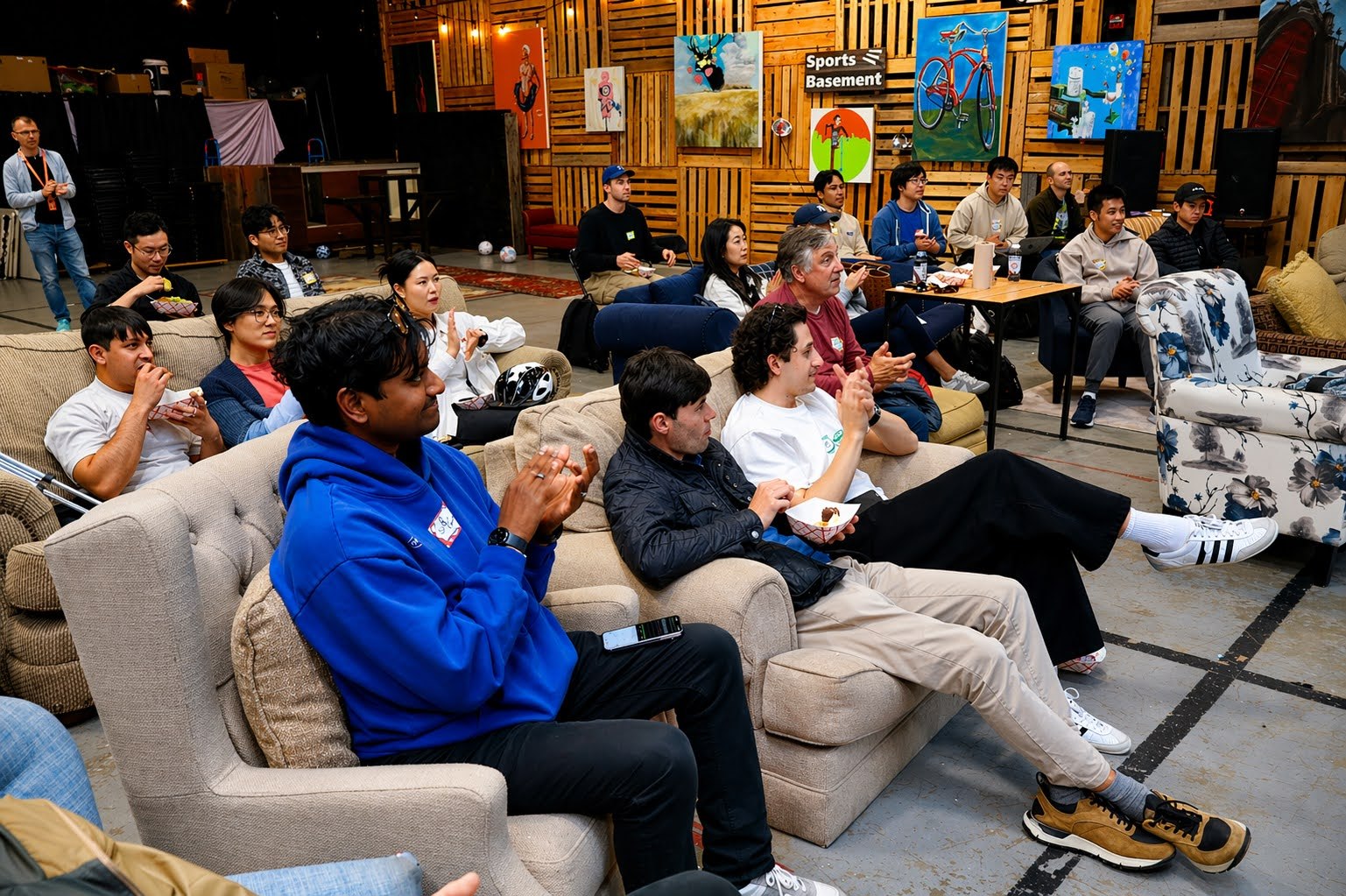 A photo from the Codex Community Meetup event in San Francisco.